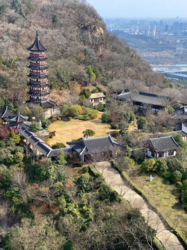 牛首山塔顶