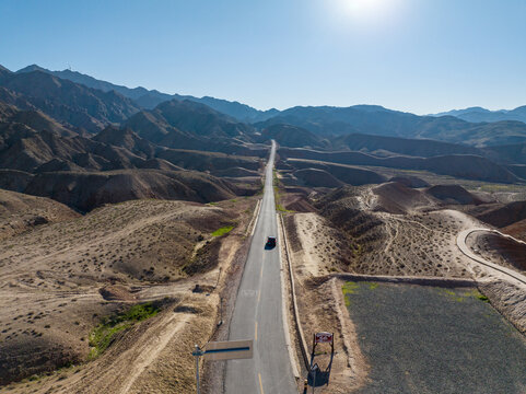 宁夏中卫66号公路