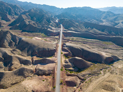 宁夏中卫66号公路