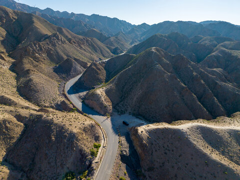 宁夏中卫66号公路