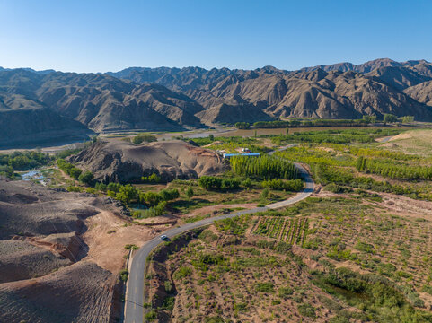 宁夏中卫66号公路