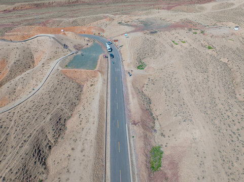 宁夏中卫66号公路