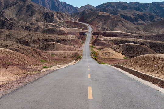 宁夏中卫66号公路