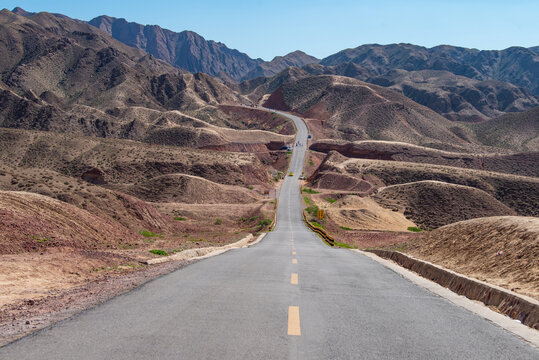 宁夏中卫66号公路