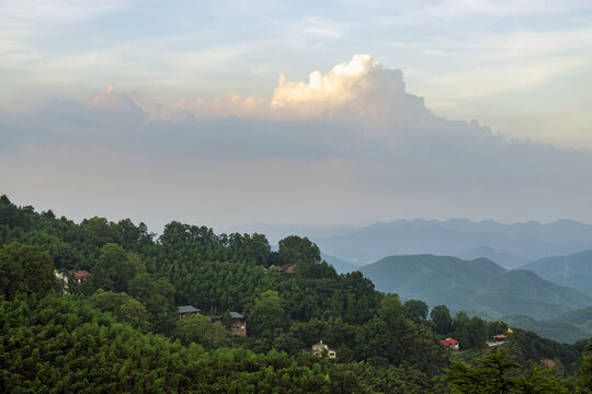 莫干山风景区自然风光