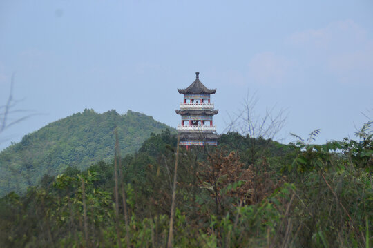 百丈峰古塔