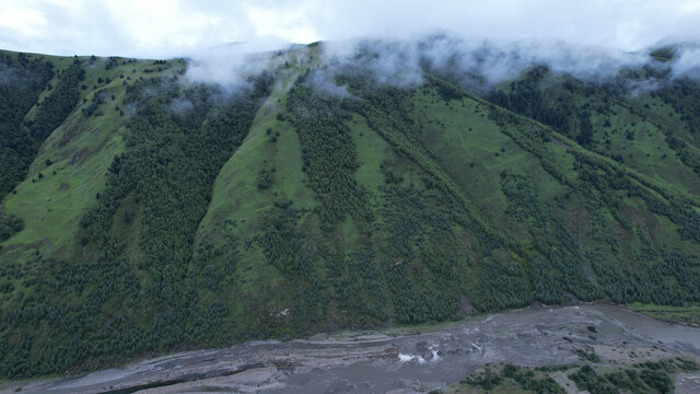 川西河谷