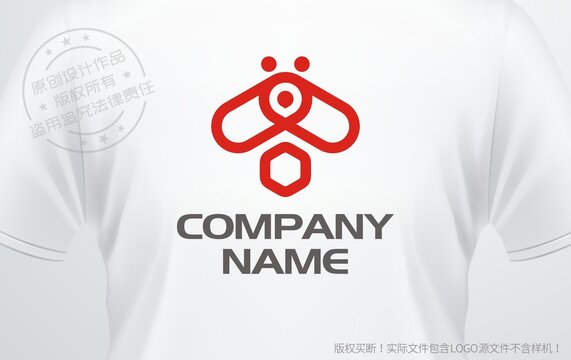 小蜜蜂logo