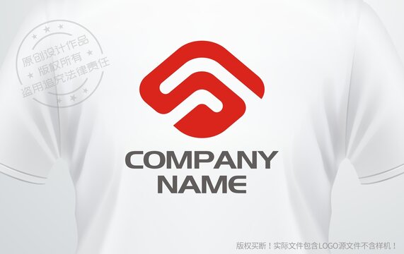 字母S设计logo字母S标志