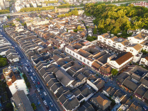 4A风景区河坊街景区