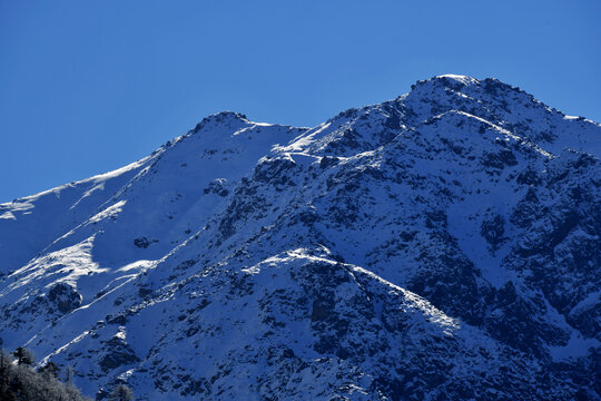 雪山