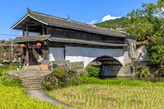 坪坦风雨桥