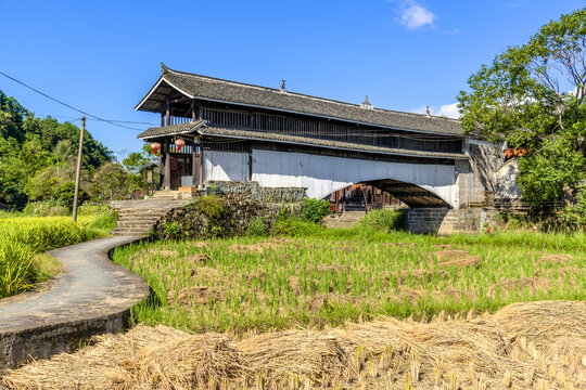 坪坦风雨桥