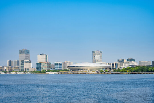 浦东新区城市风光