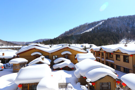 雪乡风光