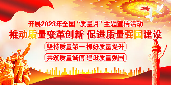 2023年全国质量月