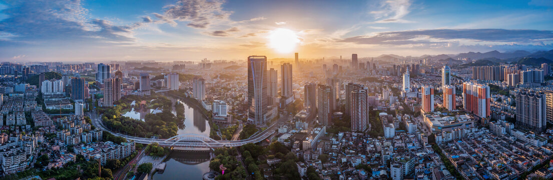 中山市全景