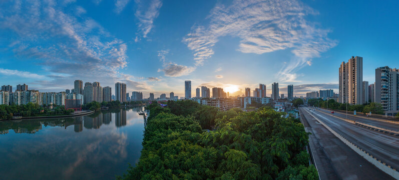 中山早晨