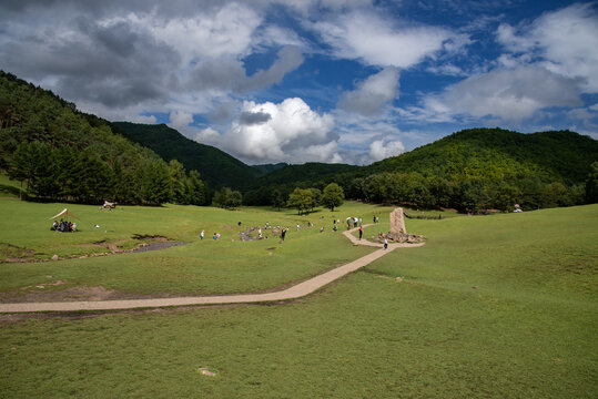 黑龙江伊春金山屯鹿苑