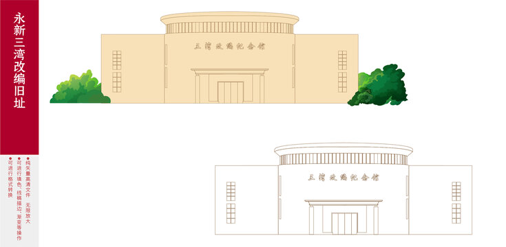永新三灣改編舊址