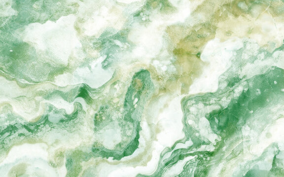 高檔綠色流水透光玉石紋理