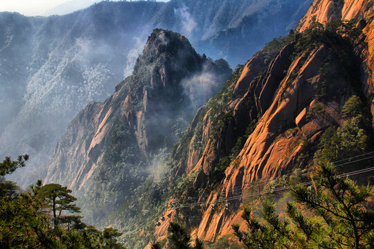 黄山风景