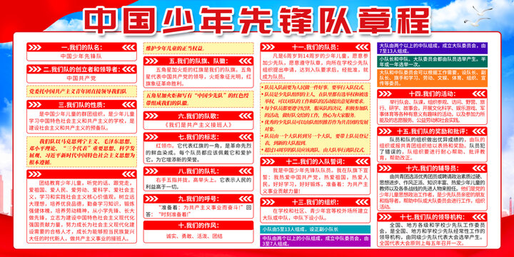 中國(guó)少年先鋒隊(duì)章程