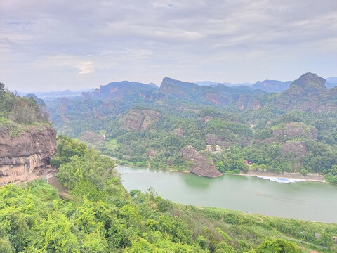 山水自然风景