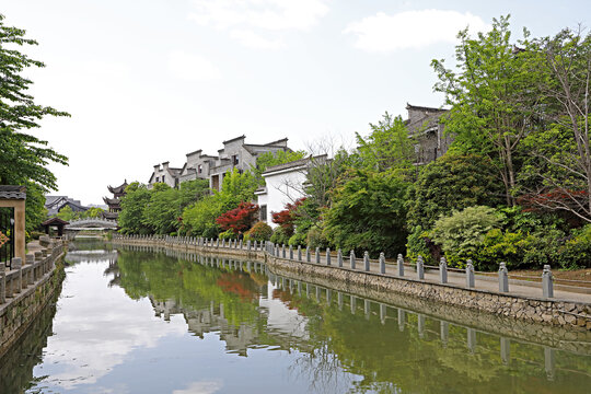 古镇风景