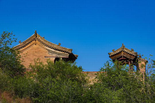 河北蔚县古堡