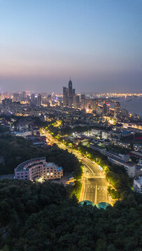 烟台夜景