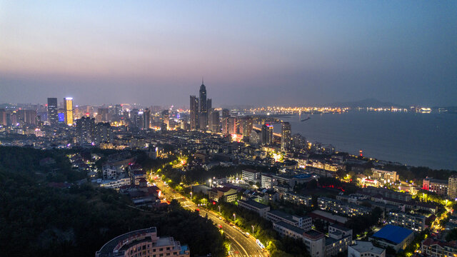 烟台夜景