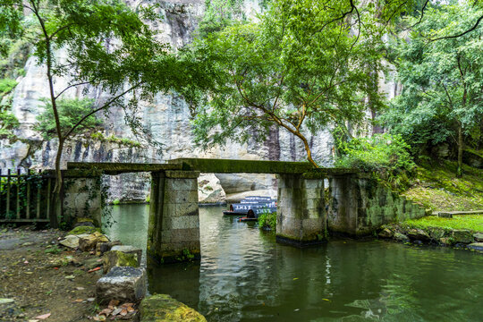 浙江绍兴东湖景区