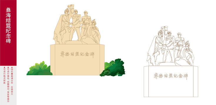 西昌彝海結(jié)盟紀(jì)念碑