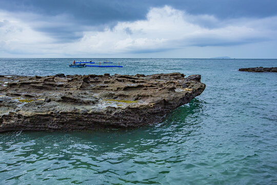 广西北海涠洲岛鳄鱼山景区