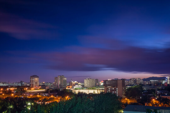 北京夜景