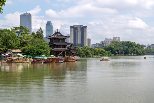 惠州西湖5A级风景名胜区