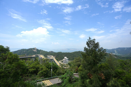 厦门山海步道1