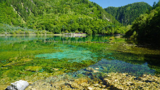 九寨沟五花海