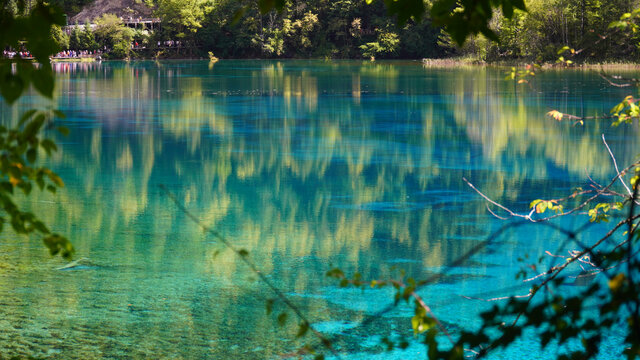 九寨沟五花海