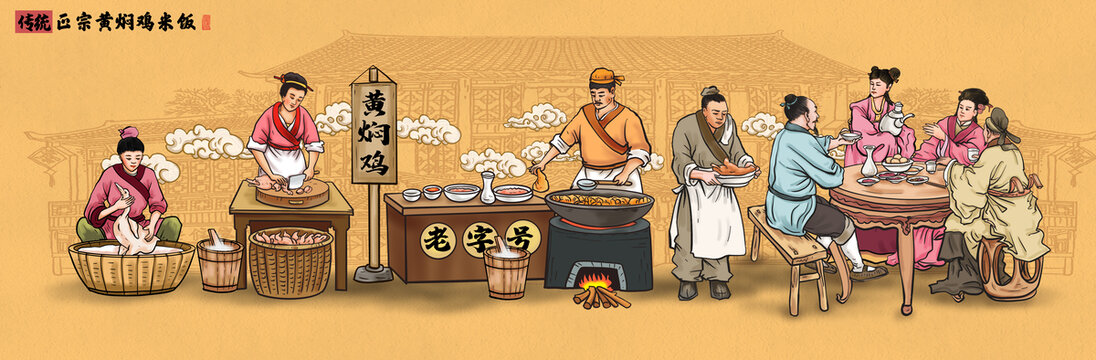 黃燜雞米飯
