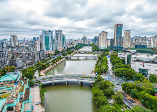 南昌老城区抚河