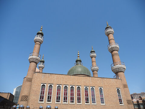 新疆大巴扎清真寺