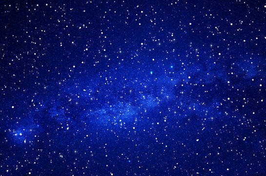 藍(lán)色星空