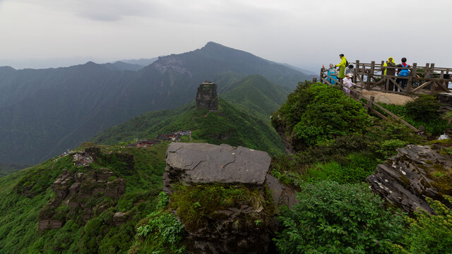 梵净山风光