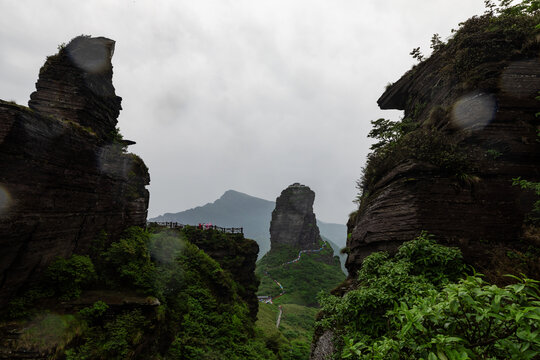 梵净山风光