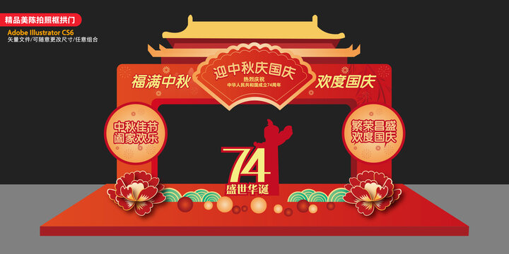 國慶節(jié)美陳