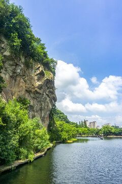 浙江绍兴东湖景区