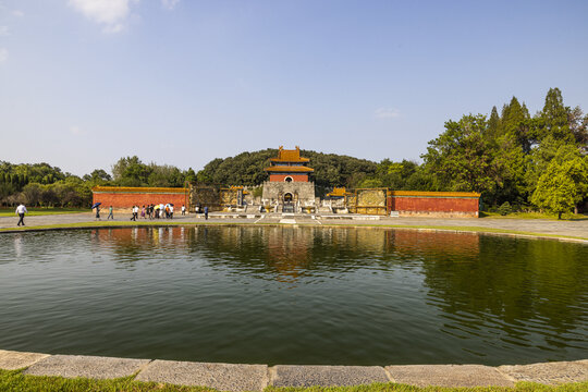 明显陵景区