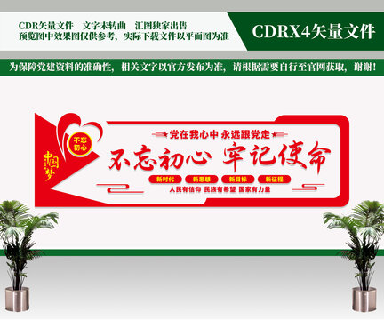 不忘初心牢記使命